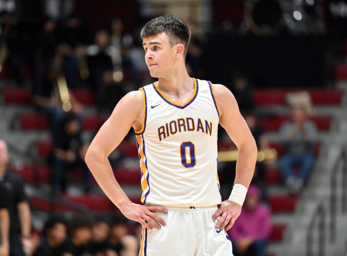 Archbishop Mitty vs Archbishop Riordan CIF CCS Open Division Final February 23, 2024 Photo-Greg Jungferman31